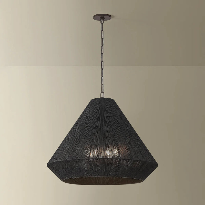 Troy F1630 Keats 4-lt 30" Pendant - Bronze