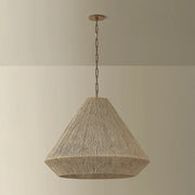 Troy F1630 Keats 4-lt 30" Pendant - Patina Brass