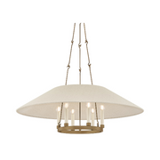 Troy F1638 Archive 6-lt 38" Chandelier