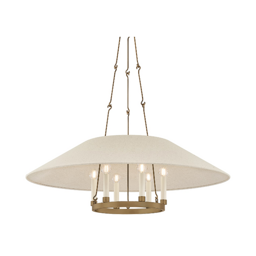 Troy F1638 Archive 6-lt 38" Chandelier