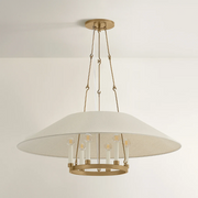 Troy F1638 Archive 6-lt 38" Chandelier