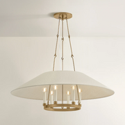Troy F1638 Archive 6-lt 38" Chandelier
