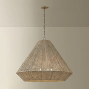 Troy F1640 Keats 5-lt 40" Pendant - Patina Brass
