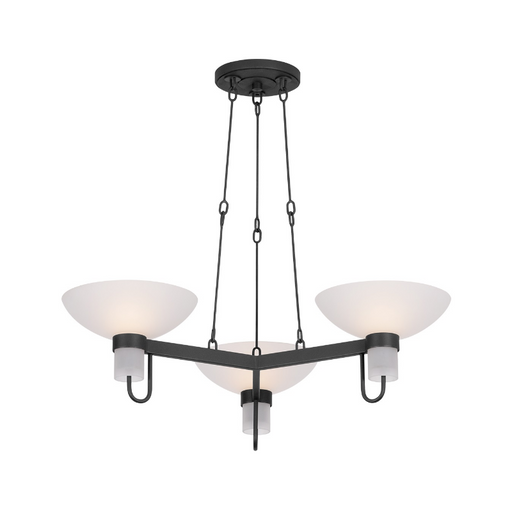 Troy F1730 Arturo 3-lt 30" Chandelier