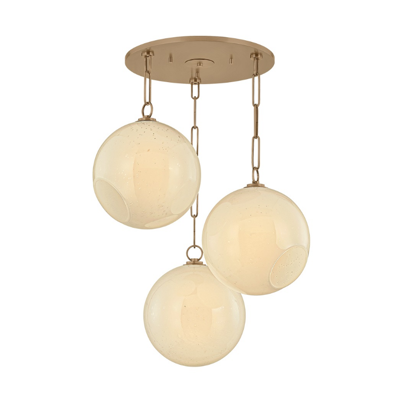 Troy F1826 Bramble 3-lt 26" Chandelier