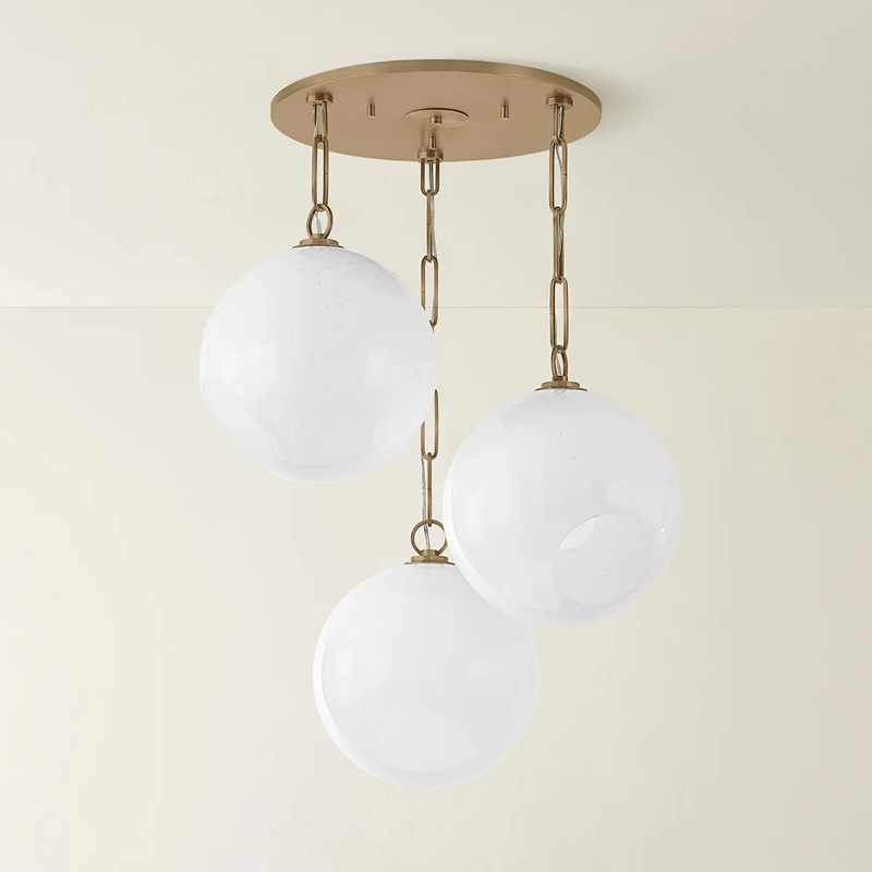 Troy F1826 Bramble 3-lt 26" Chandelier