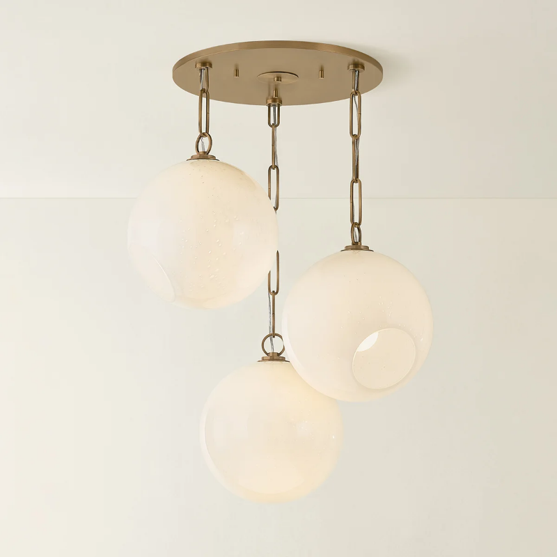 Troy F1826 Bramble 3-lt 26" Chandelier