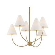 Troy F1941 Evermore 6-lt 41" Chandelier