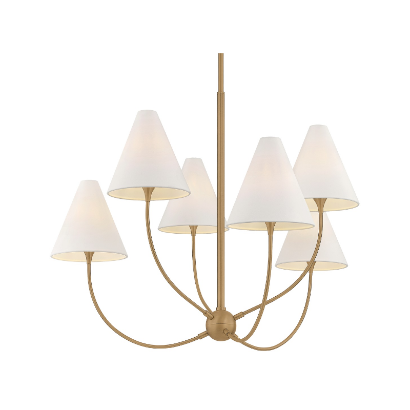 Troy F1941 Evermore 6-lt 41" Chandelier