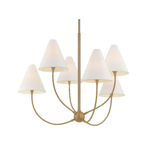 Troy F1941 Evermore 6-lt 41" Chandelier