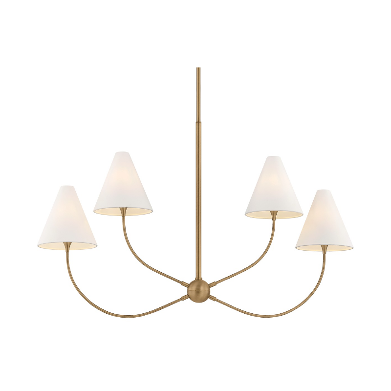 Troy F1948 Evermore 4-lt 48" Linear Pendant