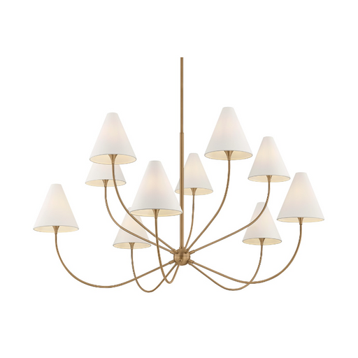 Troy F1960 Evermore 10-lt 60" Chandelier
