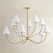 Troy F1960 Evermore 10-lt 60" Chandelier