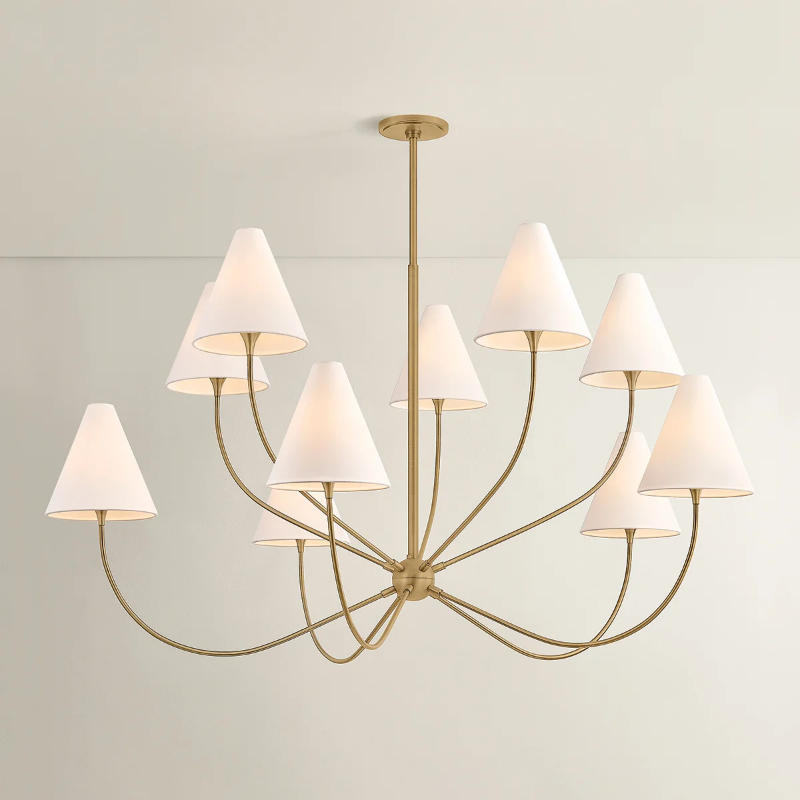 Troy F1960 Evermore 10-lt 60" Chandelier