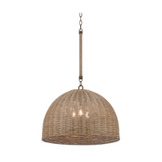 Troy F2024 Huxley 3-lt 24" Outdoor Pendant