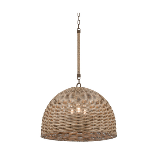 Troy F2024 Huxley 3-lt 24" Outdoor Pendant