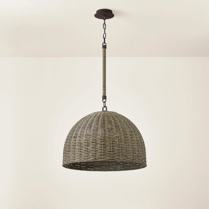Troy F2024 Huxley 3-lt 24" Outdoor Pendant