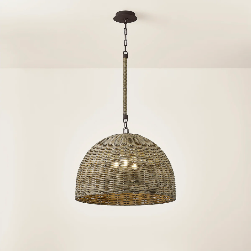 Troy F2024 Huxley 3-lt 24" Outdoor Pendant