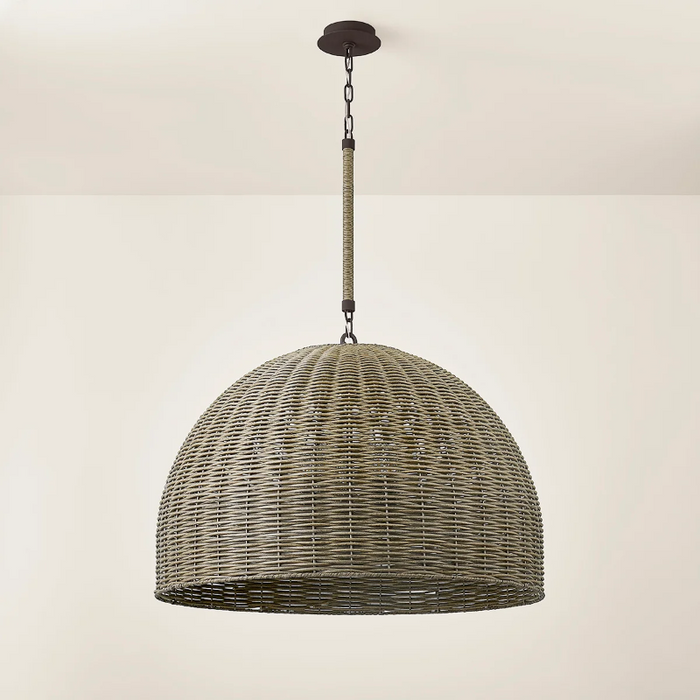 Troy F2034 Huxley 5-lt 34" Outdoor Pendant