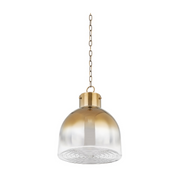 Troy F2116 Beryl 1-lt 16" Pendant