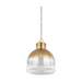 Troy F2116 Beryl 1-lt 16" Pendant