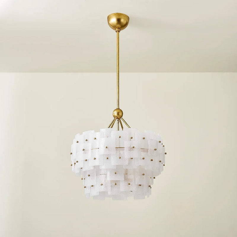 Troy F2124 Jacik 6-lt 24" Chandelier