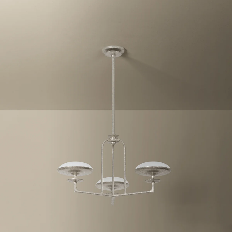 Troy F2127 Pacific 3-lt 27" LED Chandelier