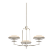 Troy F2127 Pacific 3-lt 27" LED Chandelier