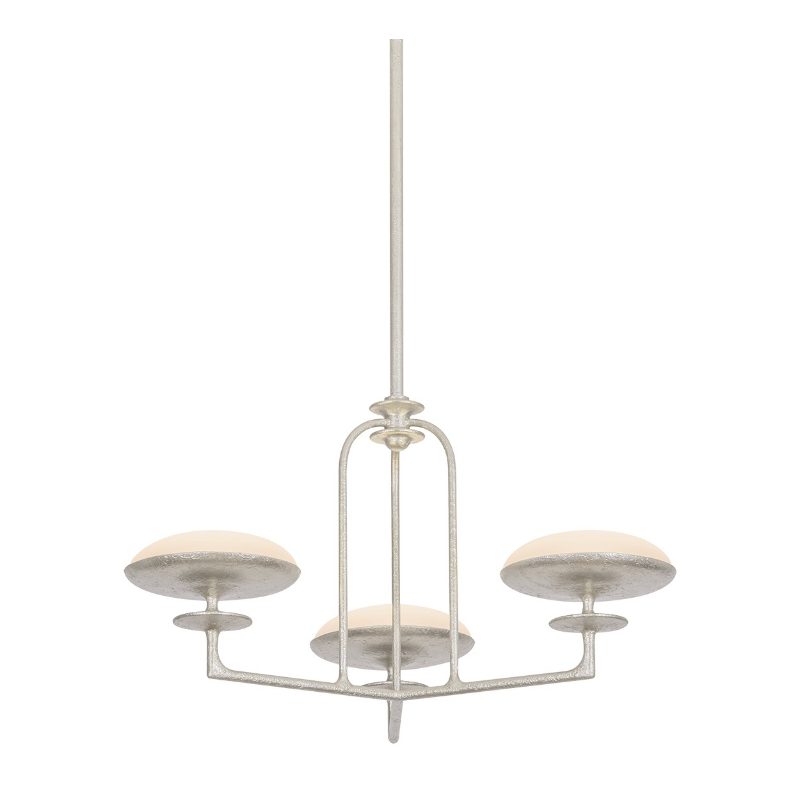 Troy F2127 Pacific 3-lt 27" LED Chandelier