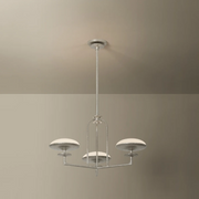 Troy F2127 Pacific 3-lt 27" LED Chandelier