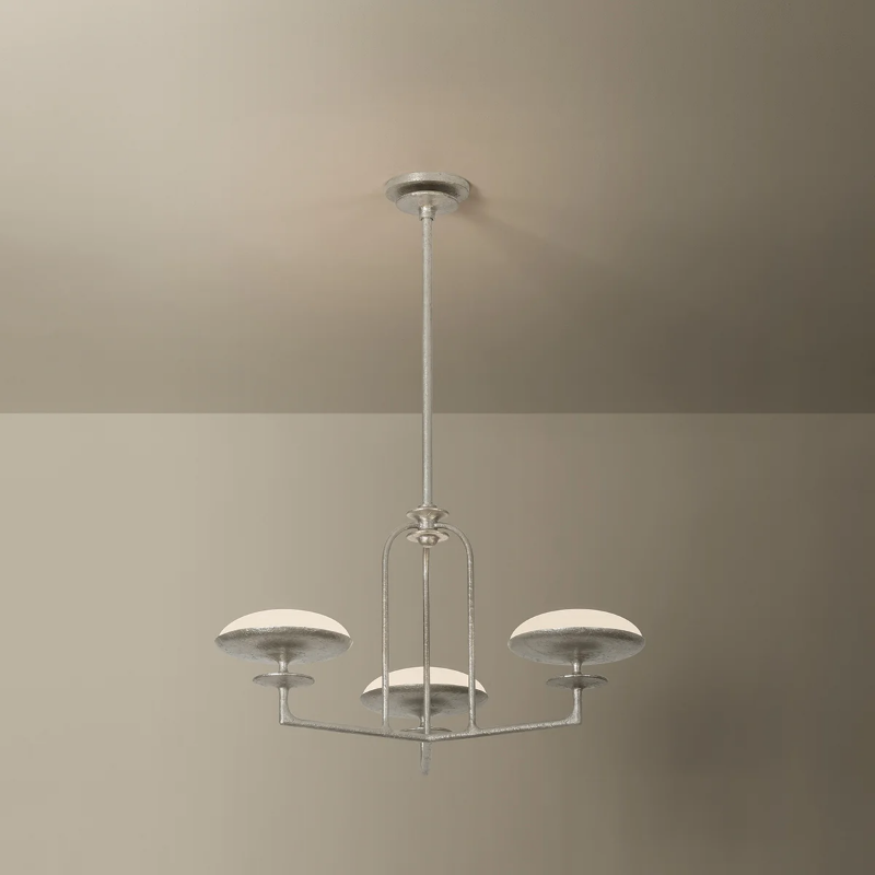 Troy F2127 Pacific 3-lt 27" LED Chandelier
