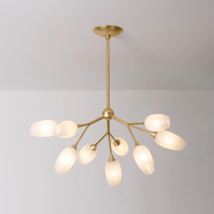 Troy F2134 Aldean 9-lt 34" Chandelier