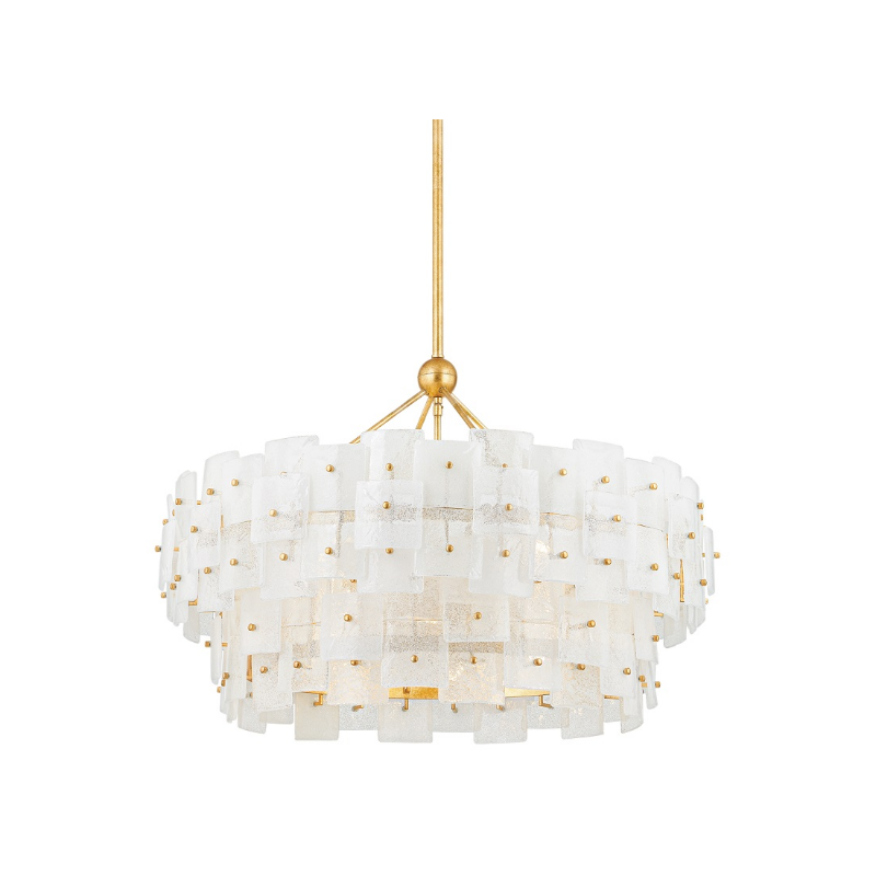 Troy F2136 Jacik 8-lt 36" Chandelier