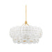 Troy F2136 Jacik 8-lt 36" Chandelier