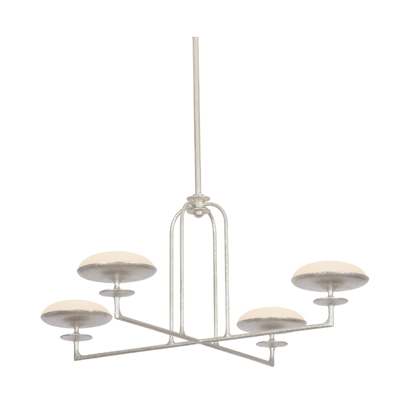 Troy F2139 Pacific 4-lt 39" LED Chandelier