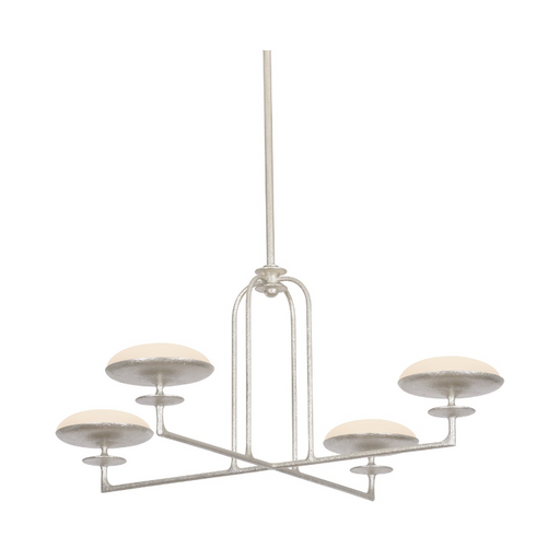 Troy F2139 Pacific 4-lt 39" LED Chandelier