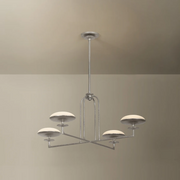 Troy F2139 Pacific 4-lt 39" LED Chandelier