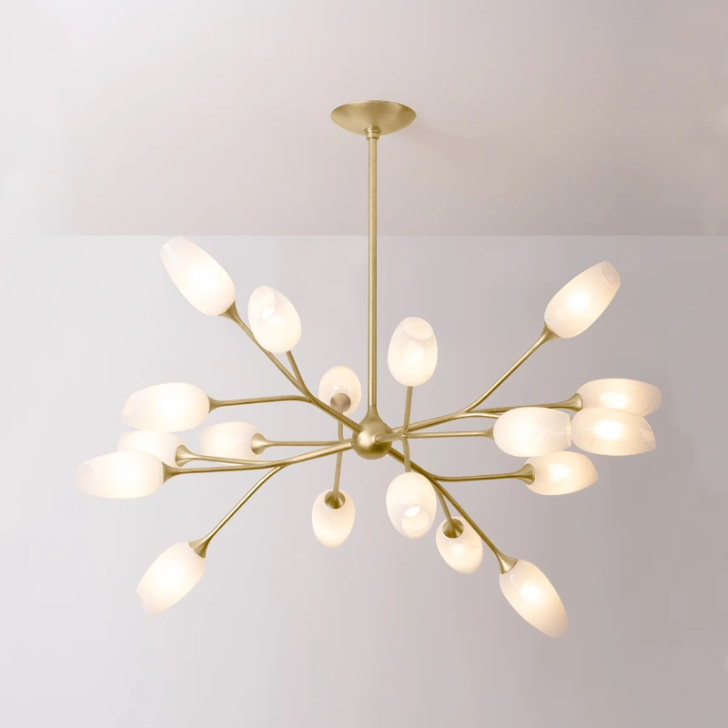 Troy F2144 Aldean 18-lt 44" Chandelier