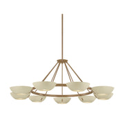Troy F2155 Alturas 9-lt 55" Chandelier