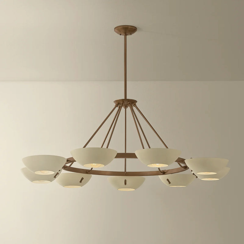 Troy F2155 Alturas 9-lt 55" Chandelier
