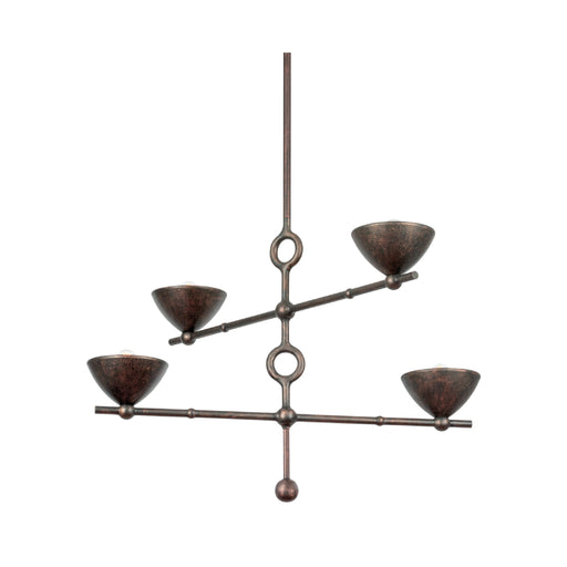 Troy F2338 Vishal 4-lt 38" Chandelier