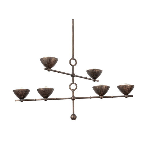 Troy F2339 Vishal 6-lt 54" Chandelier