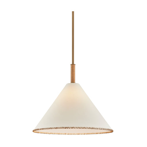 Troy F2524 Stoney 1-lt 24" Pendant