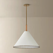 Troy F2524 Stoney 1-lt 24" Pendant