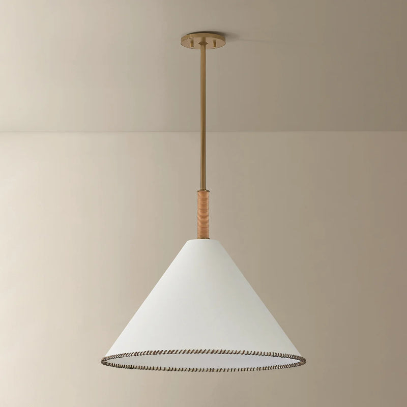 Troy F2524 Stoney 1-lt 24" Pendant