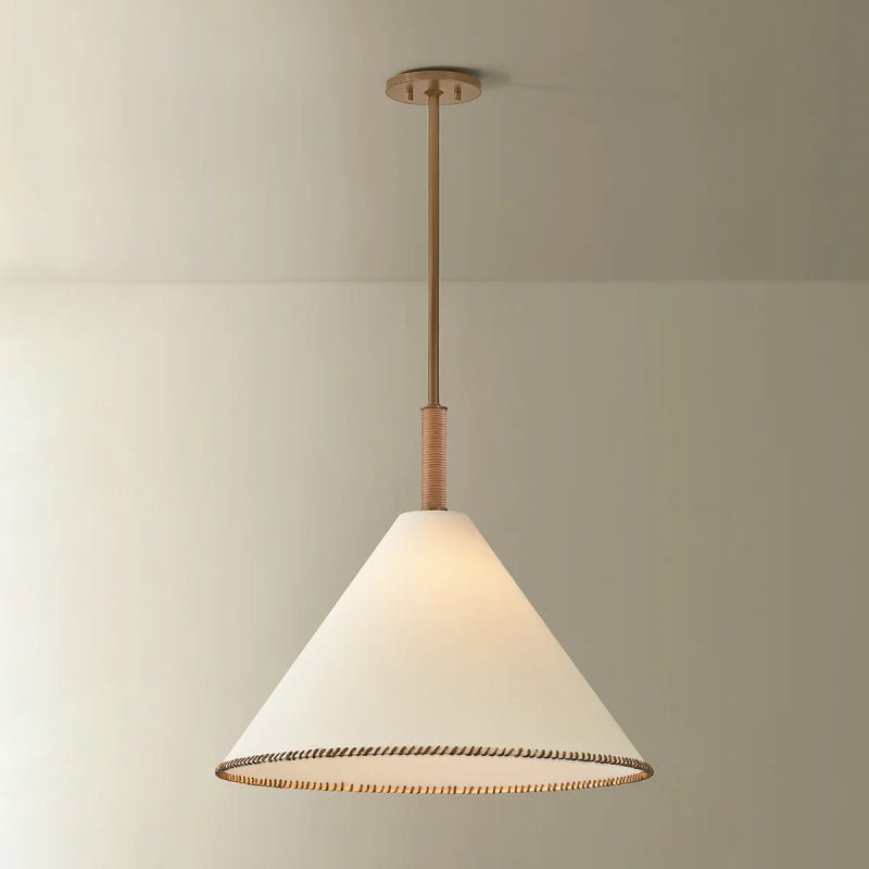Troy F2524 Stoney 1-lt 24" Pendant