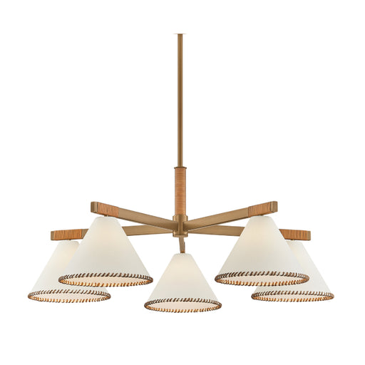 Troy F2540 Stoney 5-lt 40" Chandelier