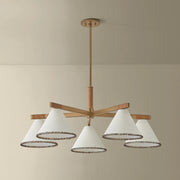 Troy F2540 Stoney 5-lt 40" Chandelier