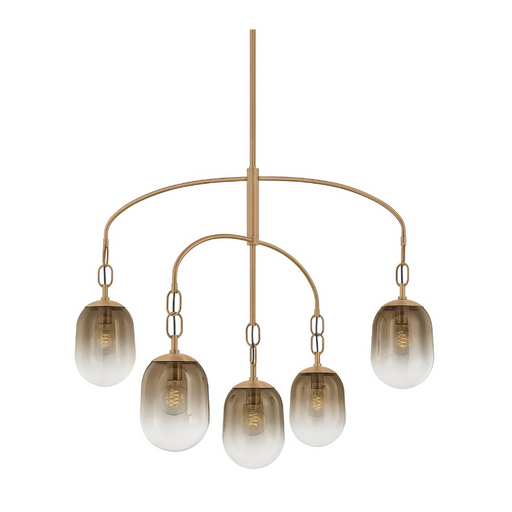 Troy F2542 Harvey 5-lt 42" Chandelier