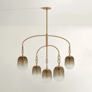 Troy F2542 Harvey 5-lt 42" Chandelier